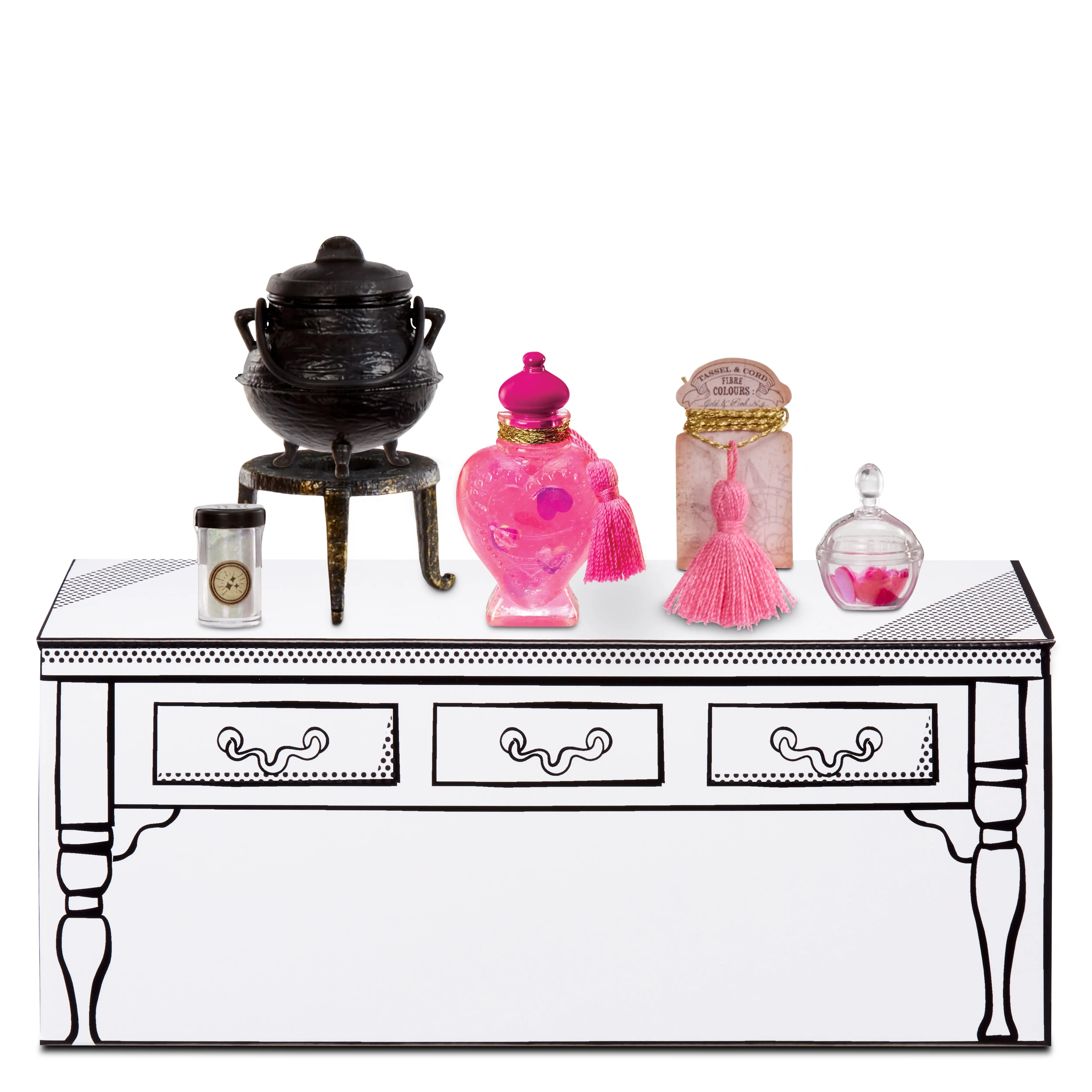 Miniverse Make it Mini Potions Harry Potter -  La boutique Aux 2 Balais