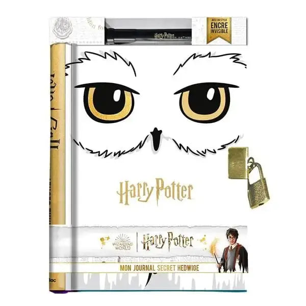 Mon Journal Secret Hedwige -  La boutique Aux 2 Balais