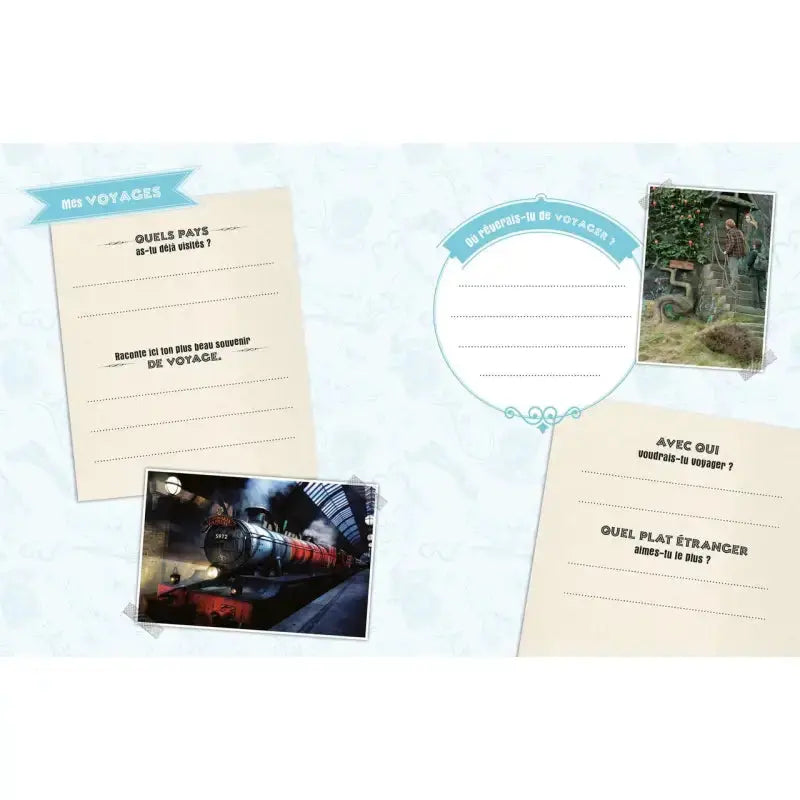 Mon Journal Secret Hedwige -  La boutique Aux 2 Balais