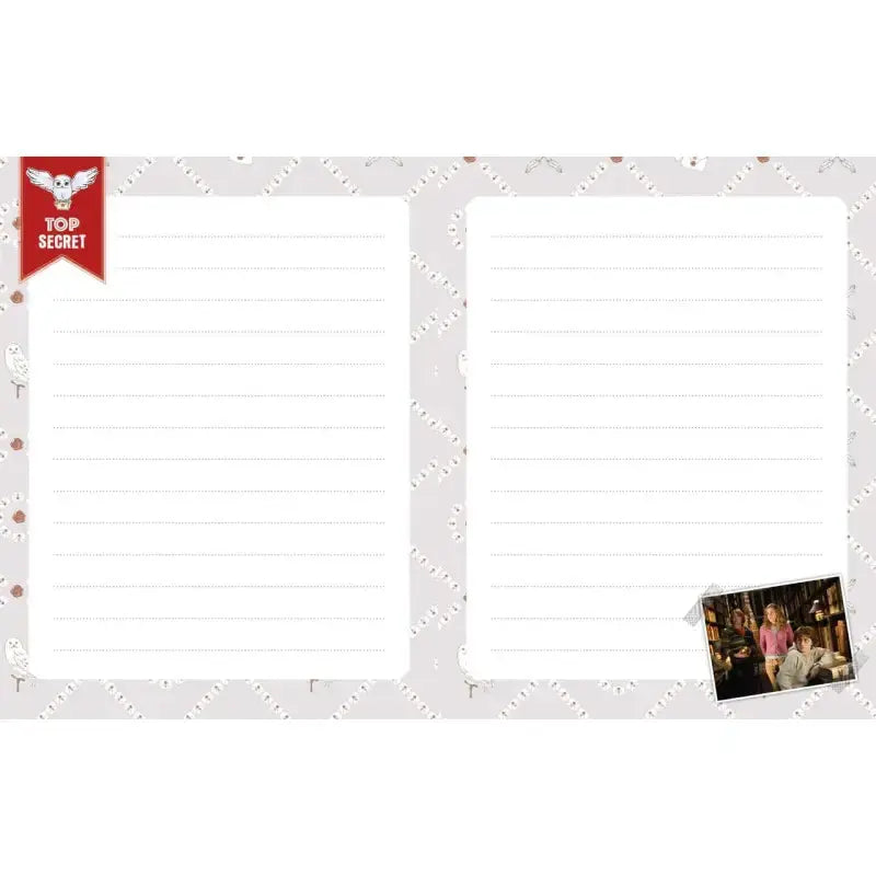 Mon Journal Secret Hedwige -  La boutique Aux 2 Balais