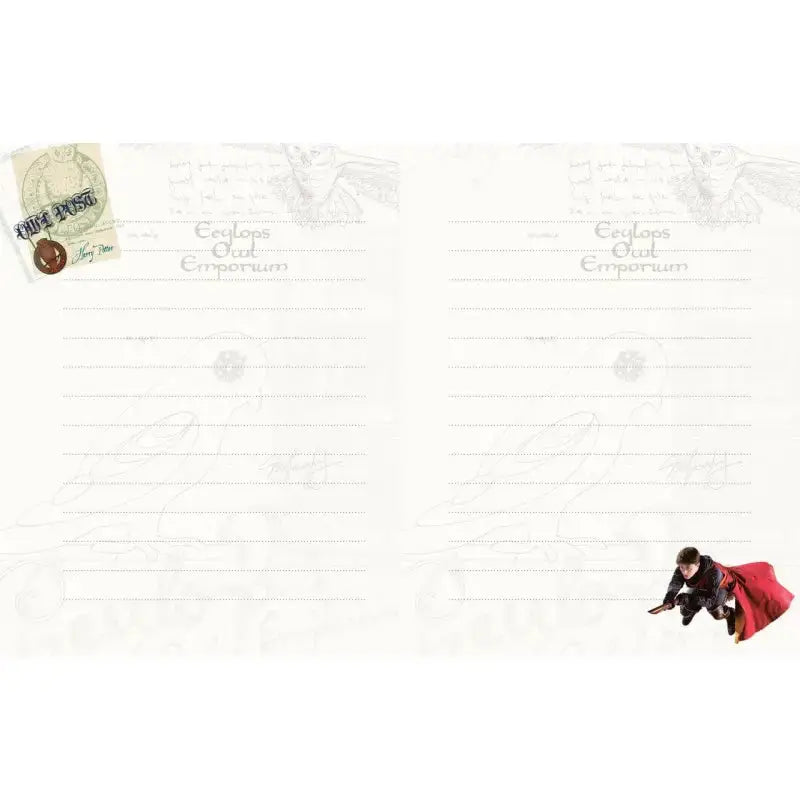 Mon Journal Secret Hedwige -  La boutique Aux 2 Balais