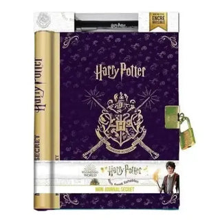 Réplique Harry Potter - Journal Poufsouffle 25cm - Noble Collection Réplique Harry Potter - Journal Poufsouffle 25cm - Noble Collection