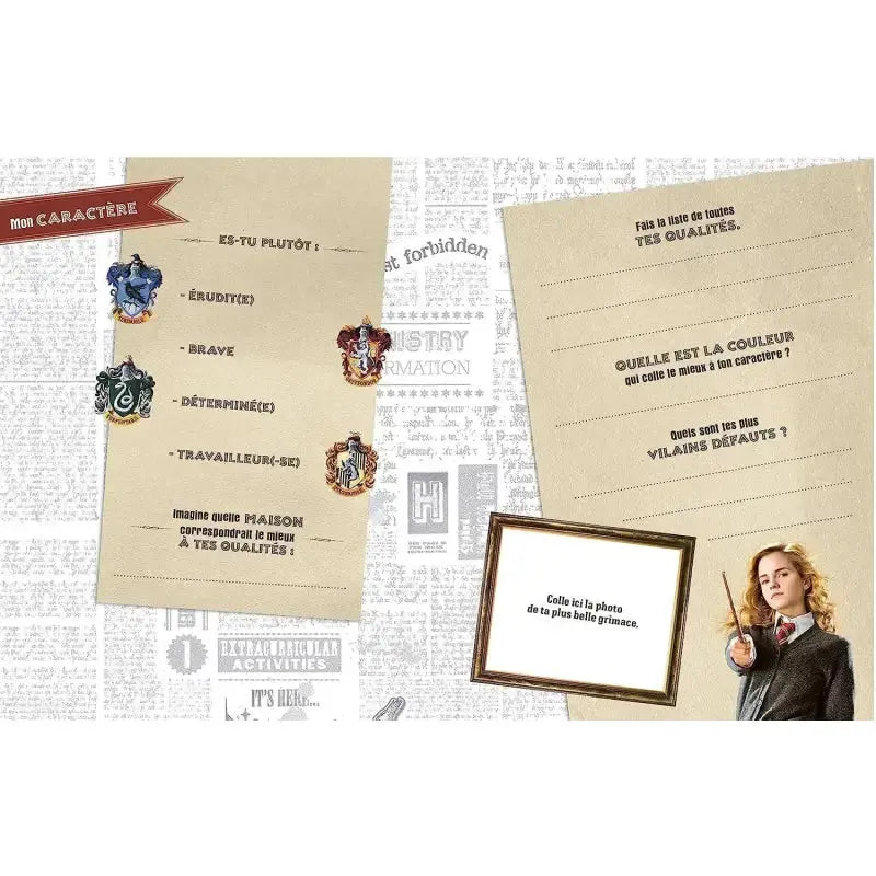 Mon Journal secret -  La boutique Aux 2 Balais