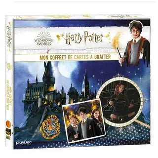 Mon coffret Cartes à gratter et à colorier -  La boutique Aux 2 Balais