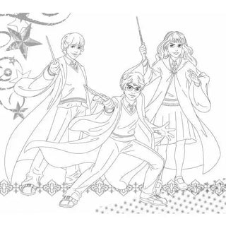 Mon coffret Cartes à gratter et à colorier -  La boutique Aux 2 Balais