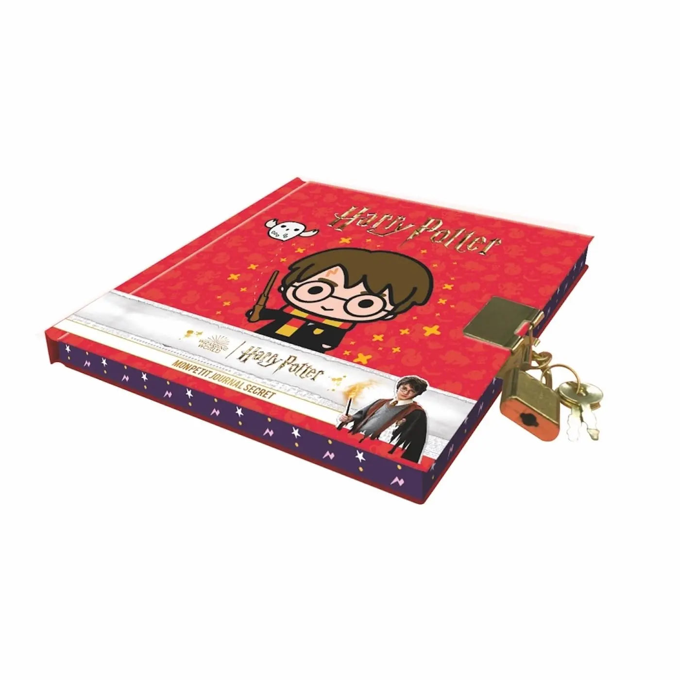 Mon petit journal secret Harry Potter -  La boutique Aux 2 Balais