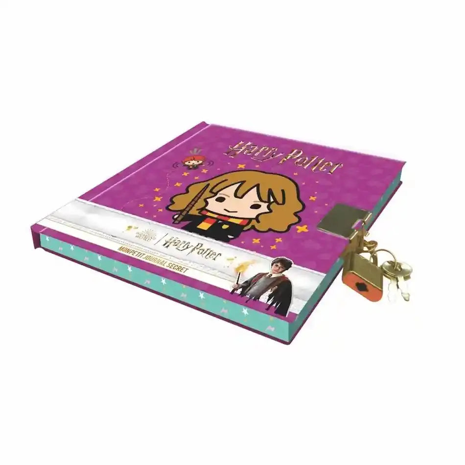 Mon petit journal secret Hermione -  La boutique Aux 2 Balais