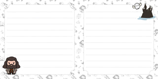 Mon petit journal secret Hermione -  La boutique Aux 2 Balais