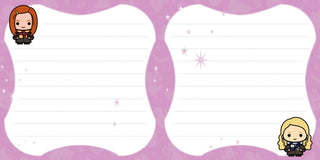 Mon petit journal secret Hermione -  La boutique Aux 2 Balais