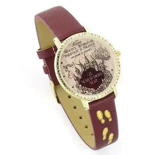 Montre Harry Potter Carte Du Maraudeur -  La boutique Aux 2 Balais