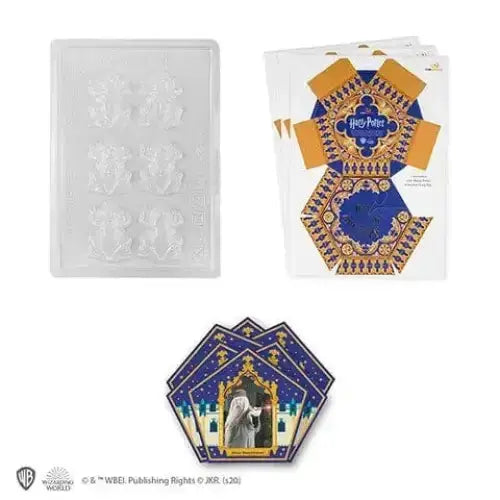 Moule à Chocogrenouille + 6 boîtes Chocogrenouille + 12 cartes - Harry Potter -  La boutique Aux 2 Balais