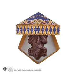 Moule à Chocogrenouille + 6 boîtes Chocogrenouille + 12 cartes - Harry Potter -  La boutique Aux 2 Balais