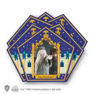 Moule à Chocogrenouille + 6 boîtes Chocogrenouille + 12 cartes - Harry Potter -  La boutique Aux 2 Balais