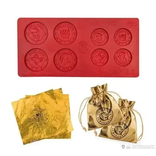 Moule à Pièces en chocolat de la banque Gringotts -  La boutique Aux 2 Balais