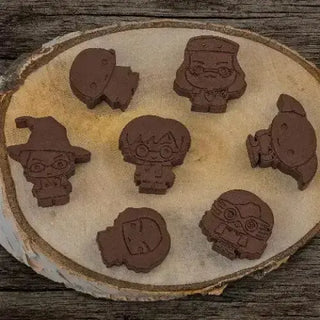 Moule à chocolats et glaçons - Harry Potter Kawaii -  La boutique Aux 2 Balais