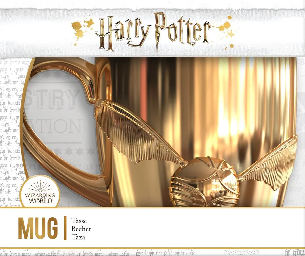 Mud 3D Vif d'Or 450ml -  La boutique Aux 2 Balais