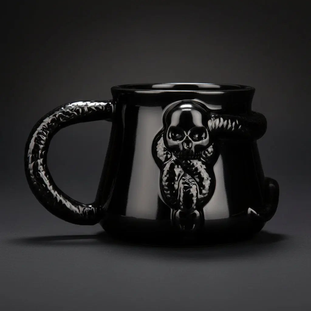 Mug 3D Marque des Ténèbres & Nagini 400ml -  La boutique Aux 2 Balais