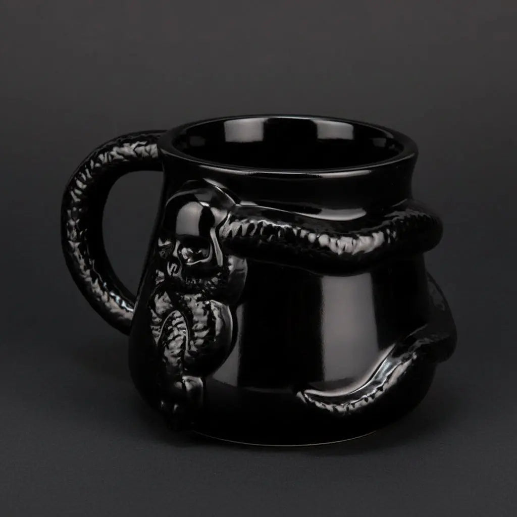 Mug 3D Marque des Ténèbres & Nagini 400ml -  La boutique Aux 2 Balais