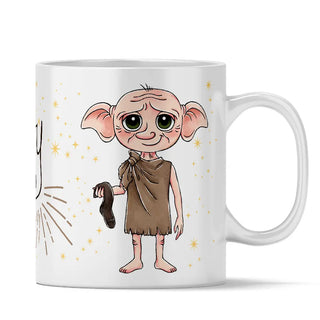 Mug Accio Dobby 330ml -  La boutique Aux 2 Balais
