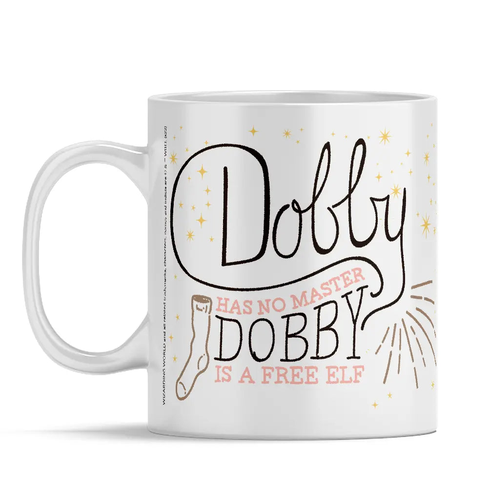 Mug Accio Dobby 330ml -  La boutique Aux 2 Balais