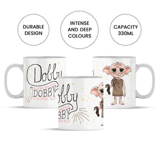 Mug Accio Dobby 330ml -  La boutique Aux 2 Balais