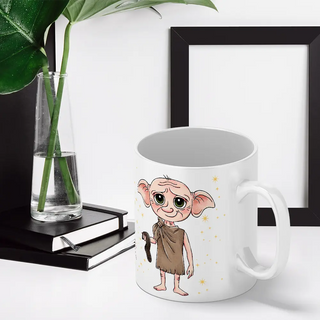 Mug Accio Dobby 330ml -  La boutique Aux 2 Balais