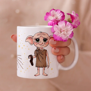 Mug Accio Dobby 330ml -  La boutique Aux 2 Balais