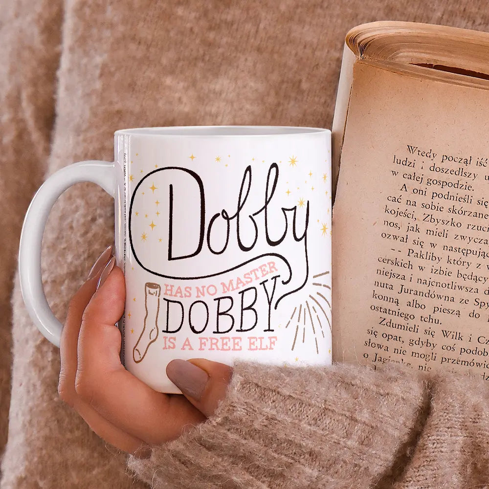 Mug Accio Dobby 330ml -  La boutique Aux 2 Balais