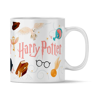 Mug Accio Harry Potter Tourbillon 330ml -  La boutique Aux 2 Balais