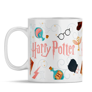 Mug Accio Harry Potter Tourbillon 330ml -  La boutique Aux 2 Balais