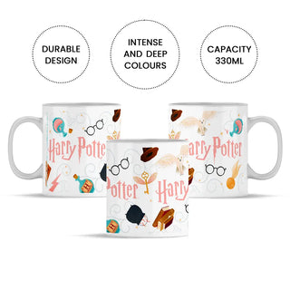 Mug Accio Harry Potter Tourbillon 330ml -  La boutique Aux 2 Balais