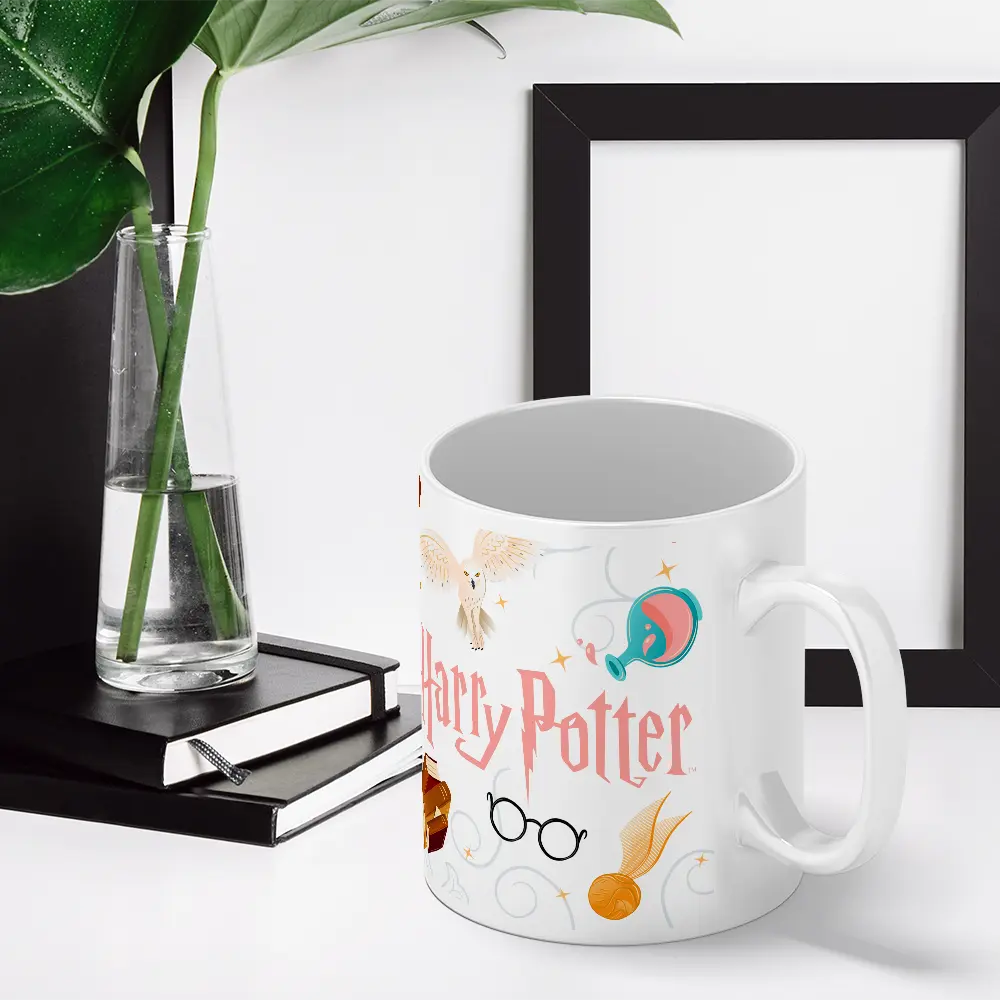 Mug Accio Harry Potter Tourbillon 330ml -  La boutique Aux 2 Balais