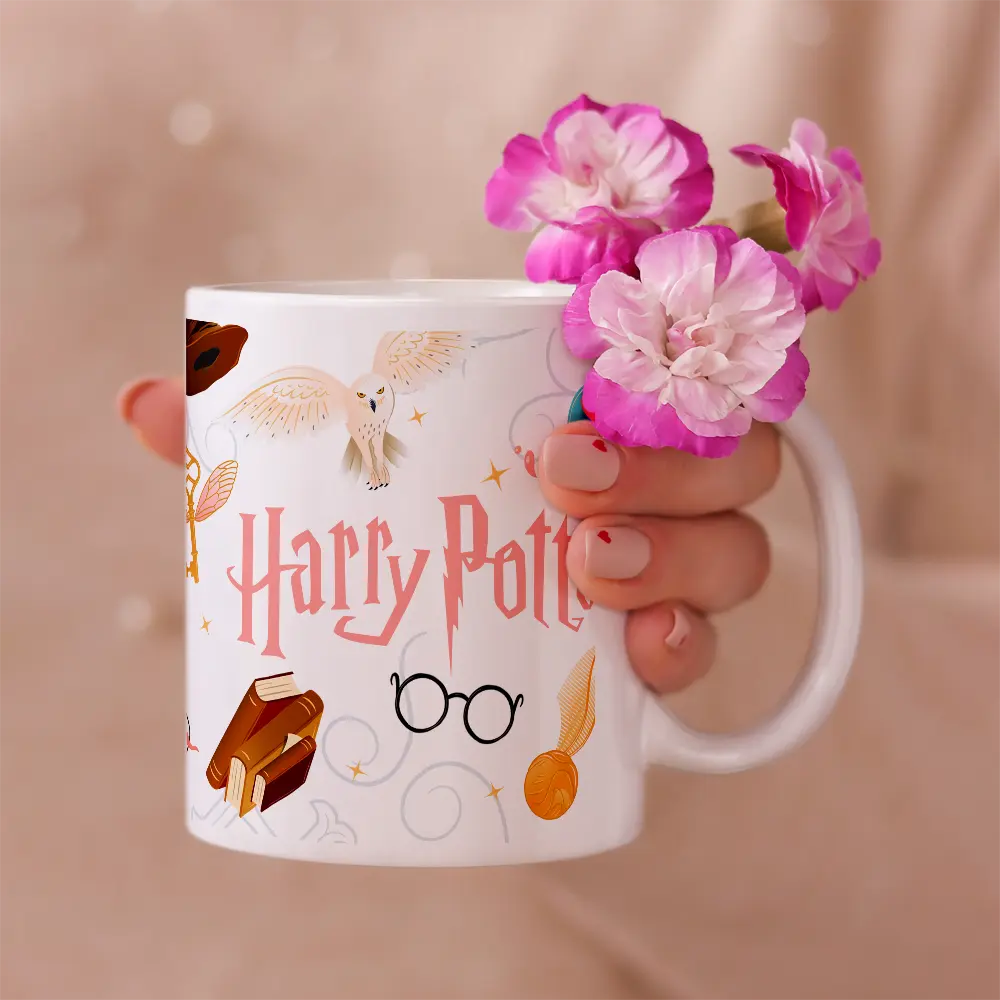 Mug Accio Harry Potter Tourbillon 330ml -  La boutique Aux 2 Balais