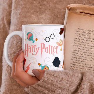 Mug Accio Harry Potter Tourbillon 330ml -  La boutique Aux 2 Balais