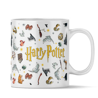 Mug Accio Les Symboles Harry Potter 330ml -  La boutique Aux 2 Balais