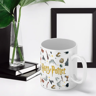 Mug Accio Les Symboles Harry Potter 330ml -  La boutique Aux 2 Balais