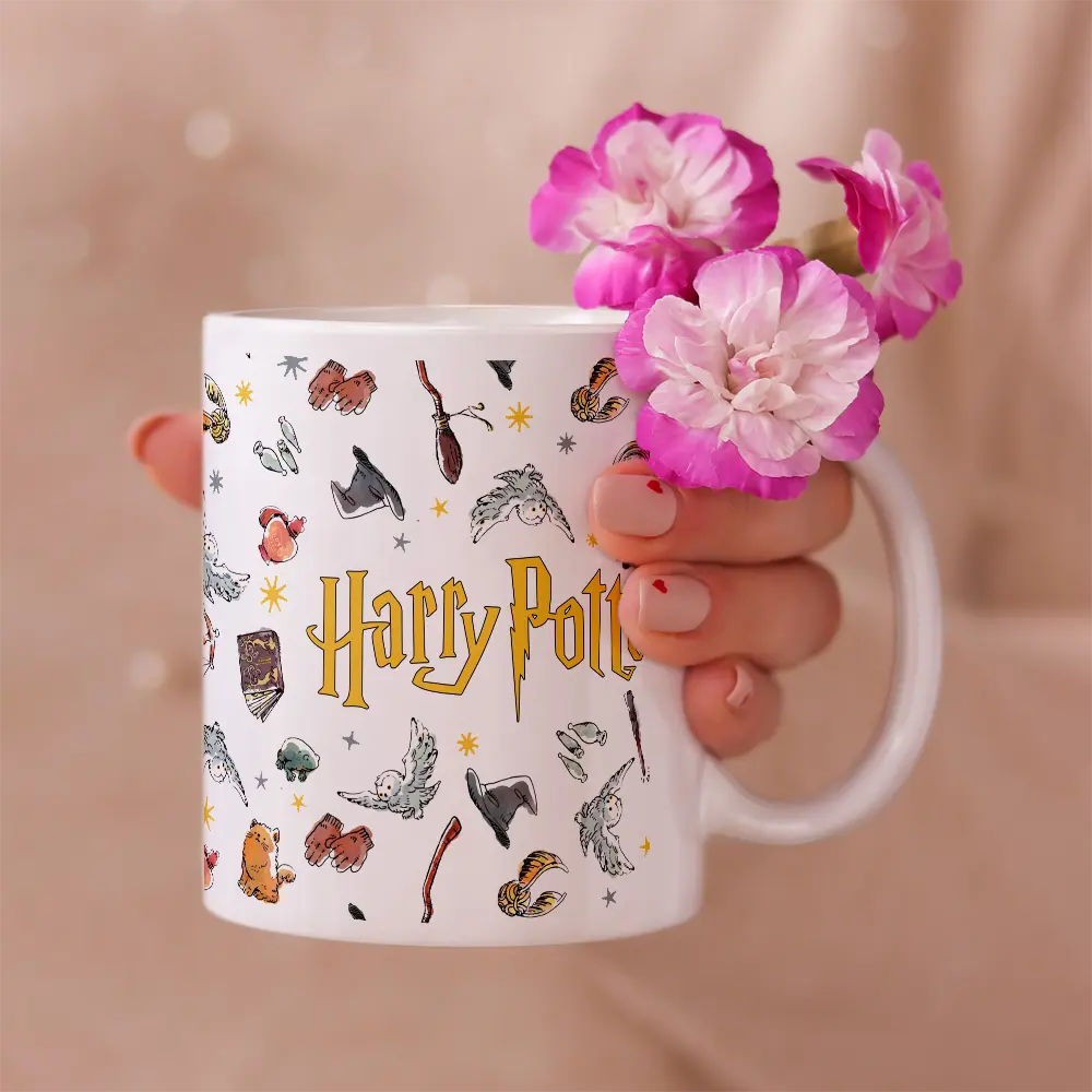 Mug Accio Les Symboles Harry Potter 330ml -  La boutique Aux 2 Balais