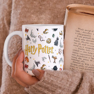 Mug Accio Les Symboles Harry Potter 330ml -  La boutique Aux 2 Balais