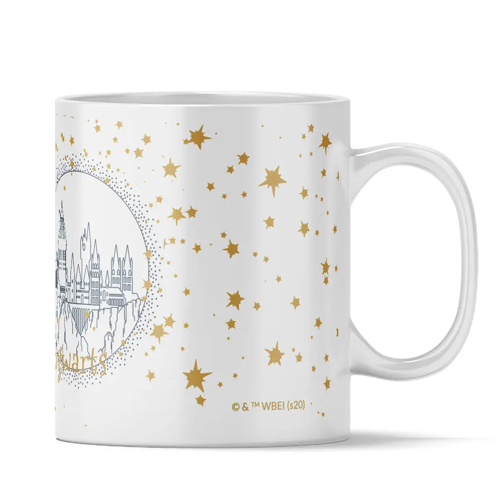 Mug Accio Poudlard Etoilé 330ml -  La boutique Aux 2 Balais