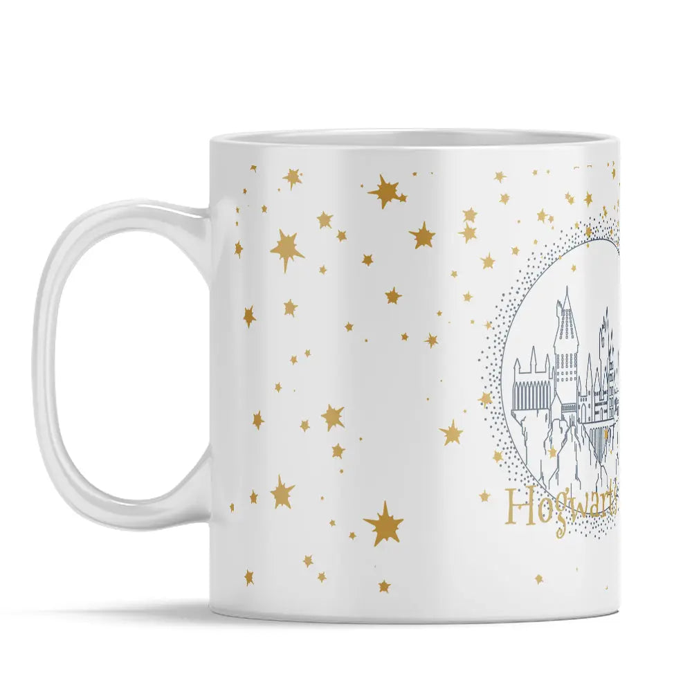 Mug Accio Poudlard Etoilé 330ml -  La boutique Aux 2 Balais