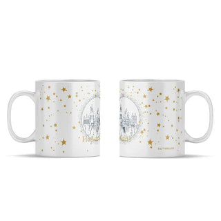 Mug Accio Poudlard Etoilé 330ml -  La boutique Aux 2 Balais