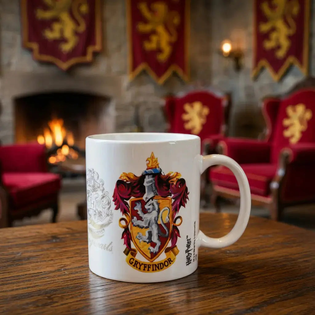 Mug Blason Gryffondor -  La boutique Aux 2 Balais