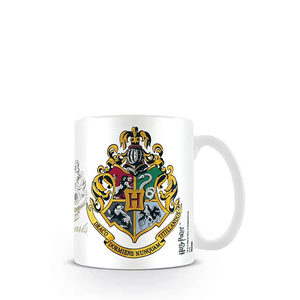Mug Blason Poudlard -  La boutique Aux 2 Balais