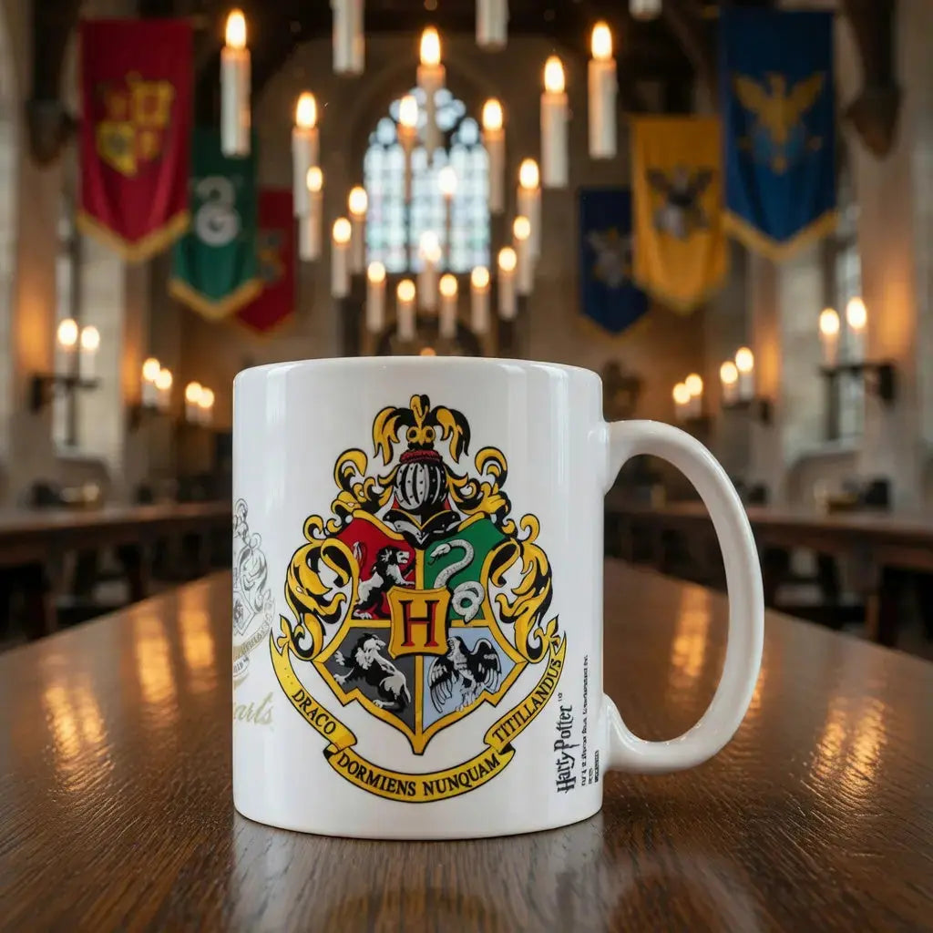 Mug Blason Poudlard -  La boutique Aux 2 Balais