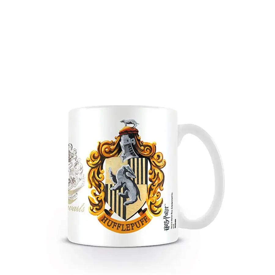 Mug Blason Poufsouffle -  La boutique Aux 2 Balais