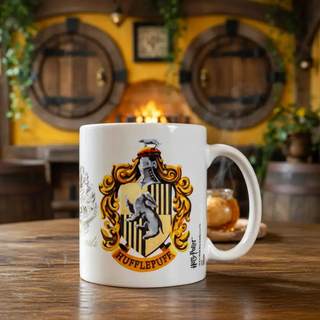 Mug Blason Poufsouffle -  La boutique Aux 2 Balais