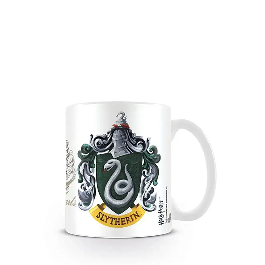 Mug Blason Serpentard -  La boutique Aux 2 Balais