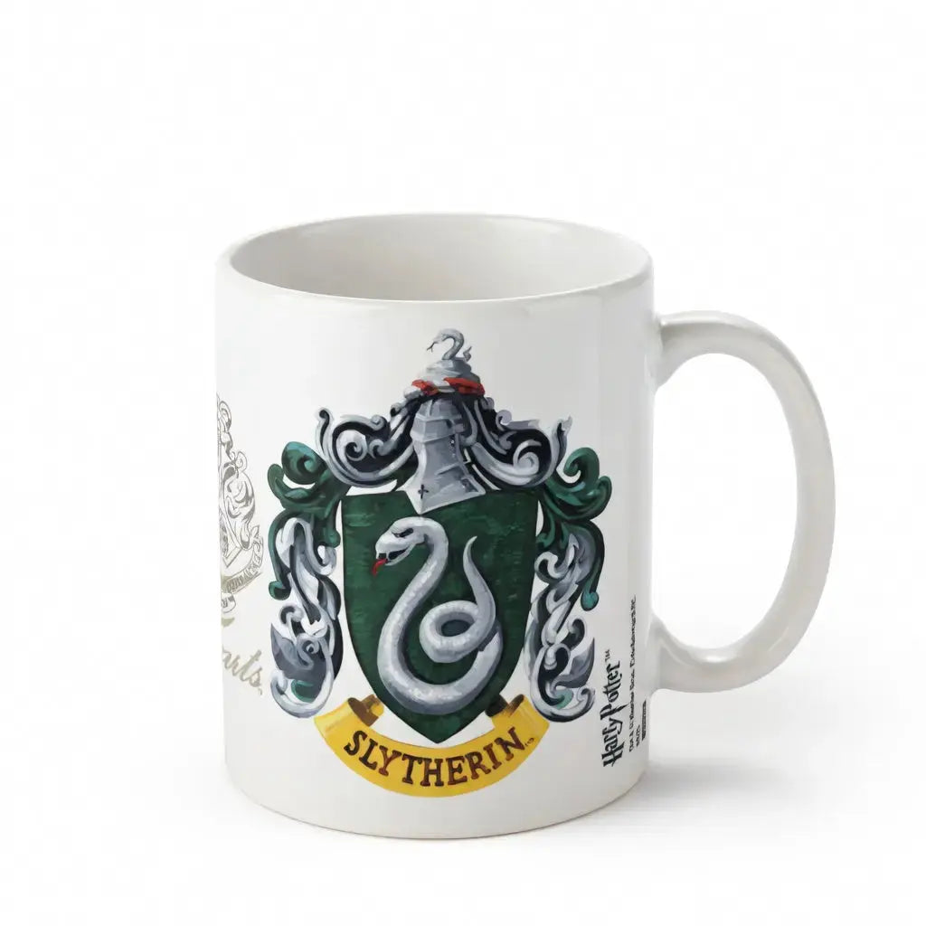 Mug Blason Serpentard -  La boutique Aux 2 Balais
