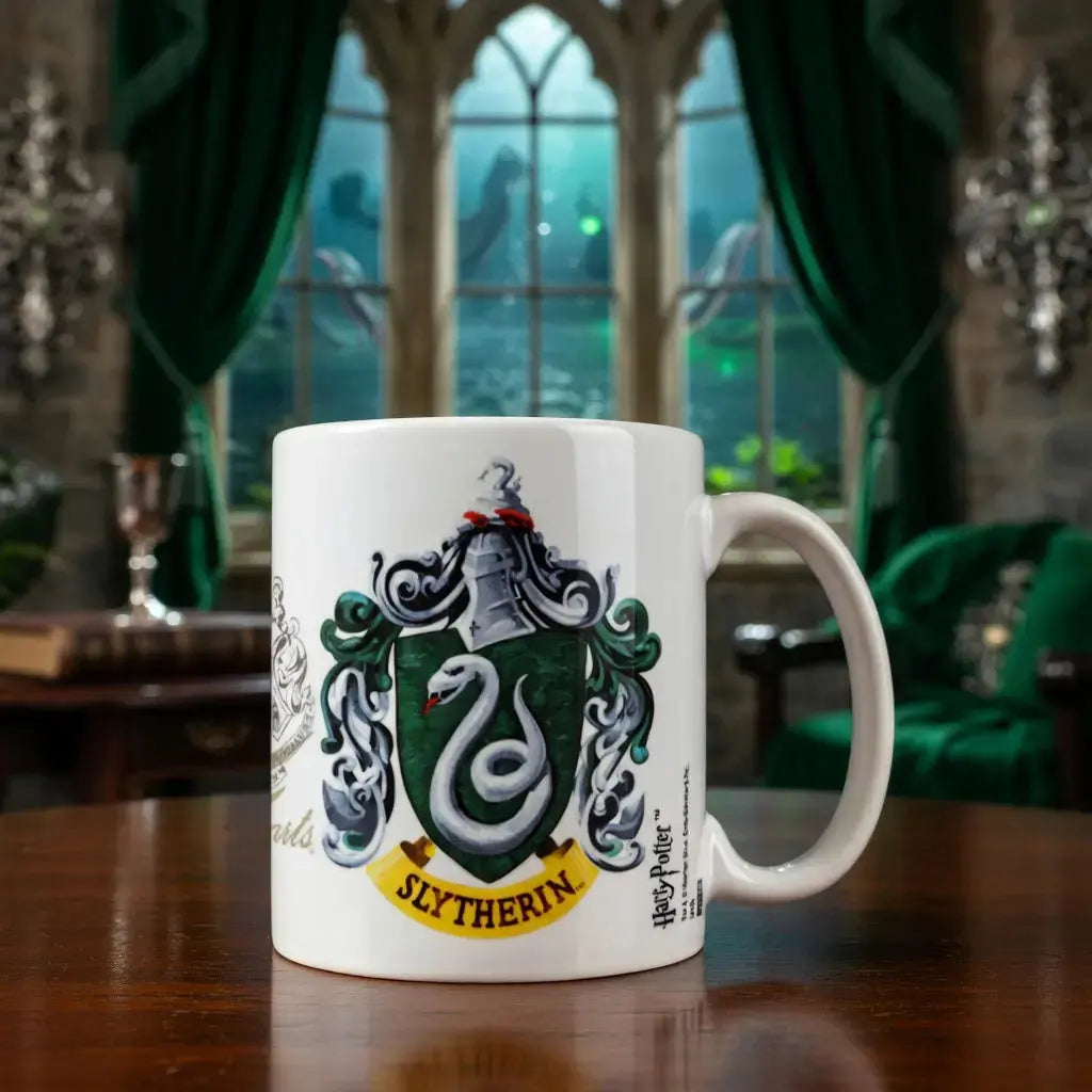 Mug Blason Serpentard -  La boutique Aux 2 Balais