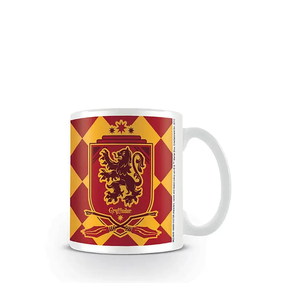 Mug Carreaux Gryffondor -  La boutique Aux 2 Balais